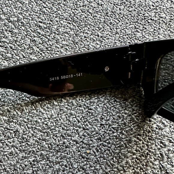OFF-WHITE Black Embellished Sunglasses - Picture 8 of 14